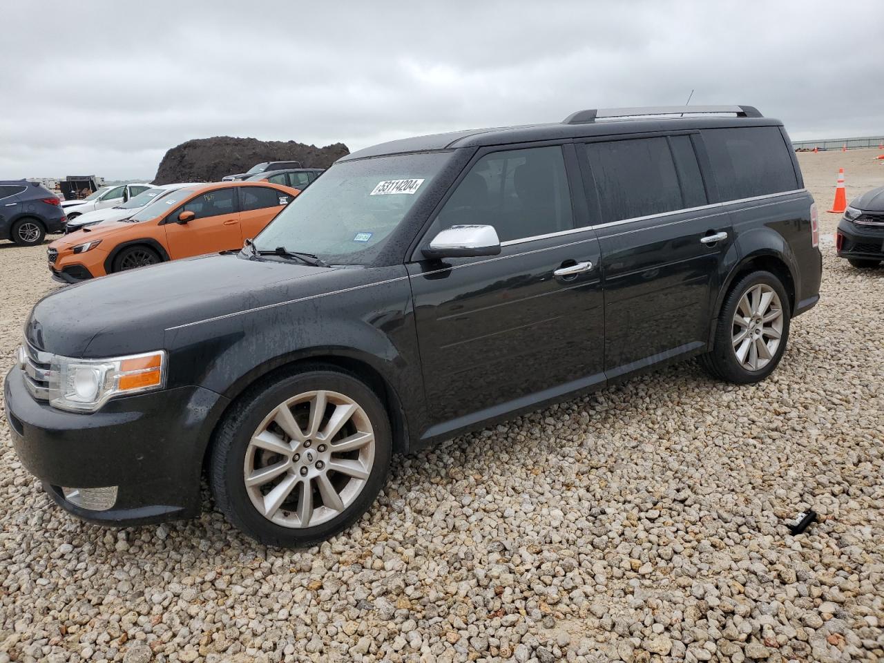 FORD FLEX 2012 2fmhk6dt3cbd18617