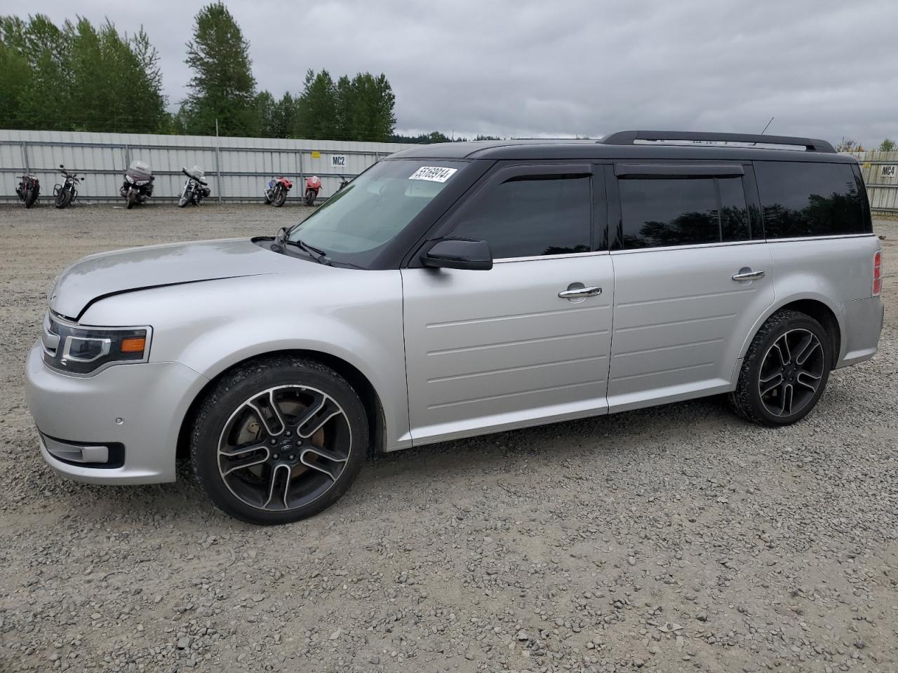 FORD FLEX 2014 2fmhk6dt4ebd45456