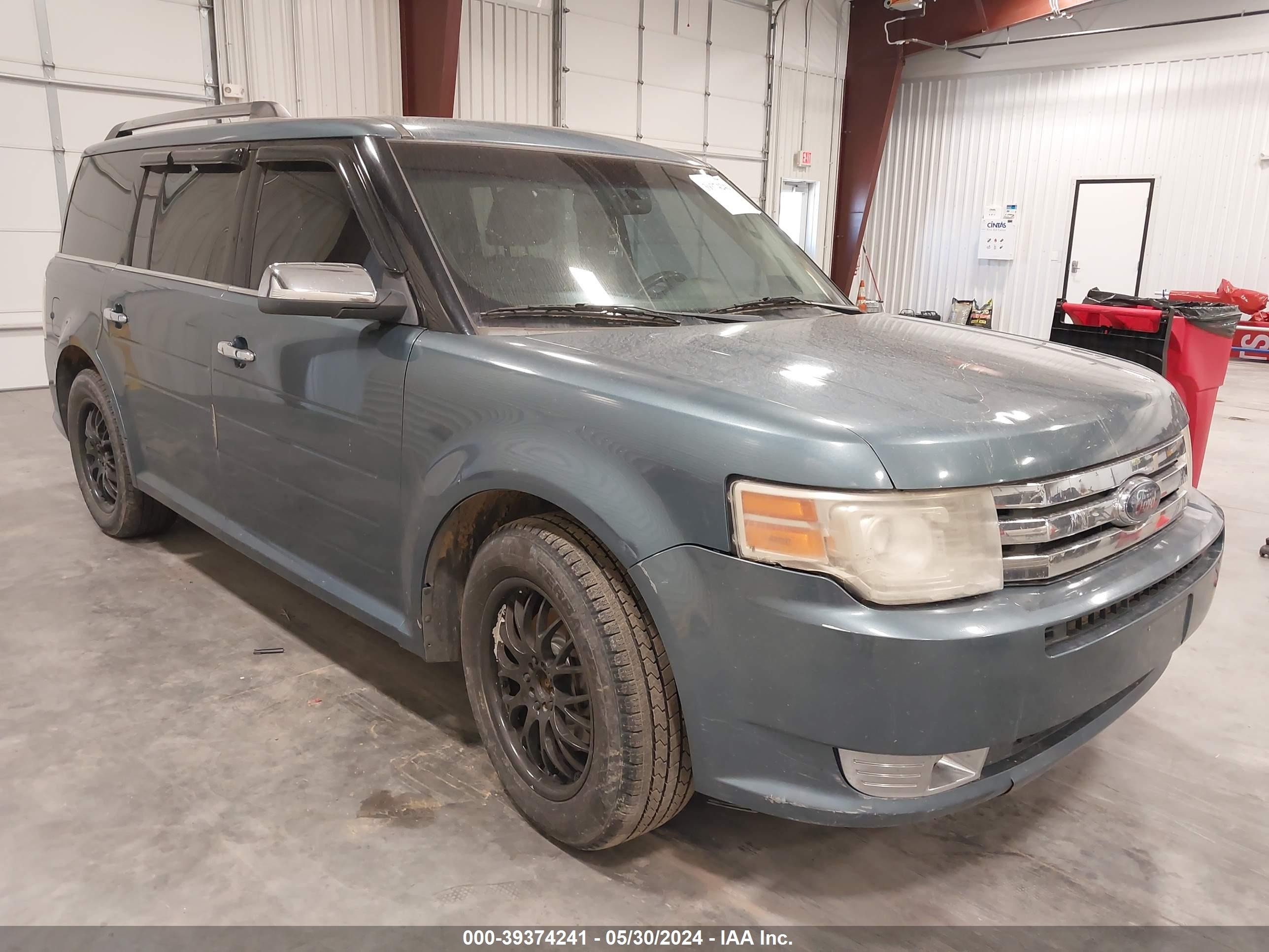 FORD FLEX 2010 2fmhk6dt6aba43371