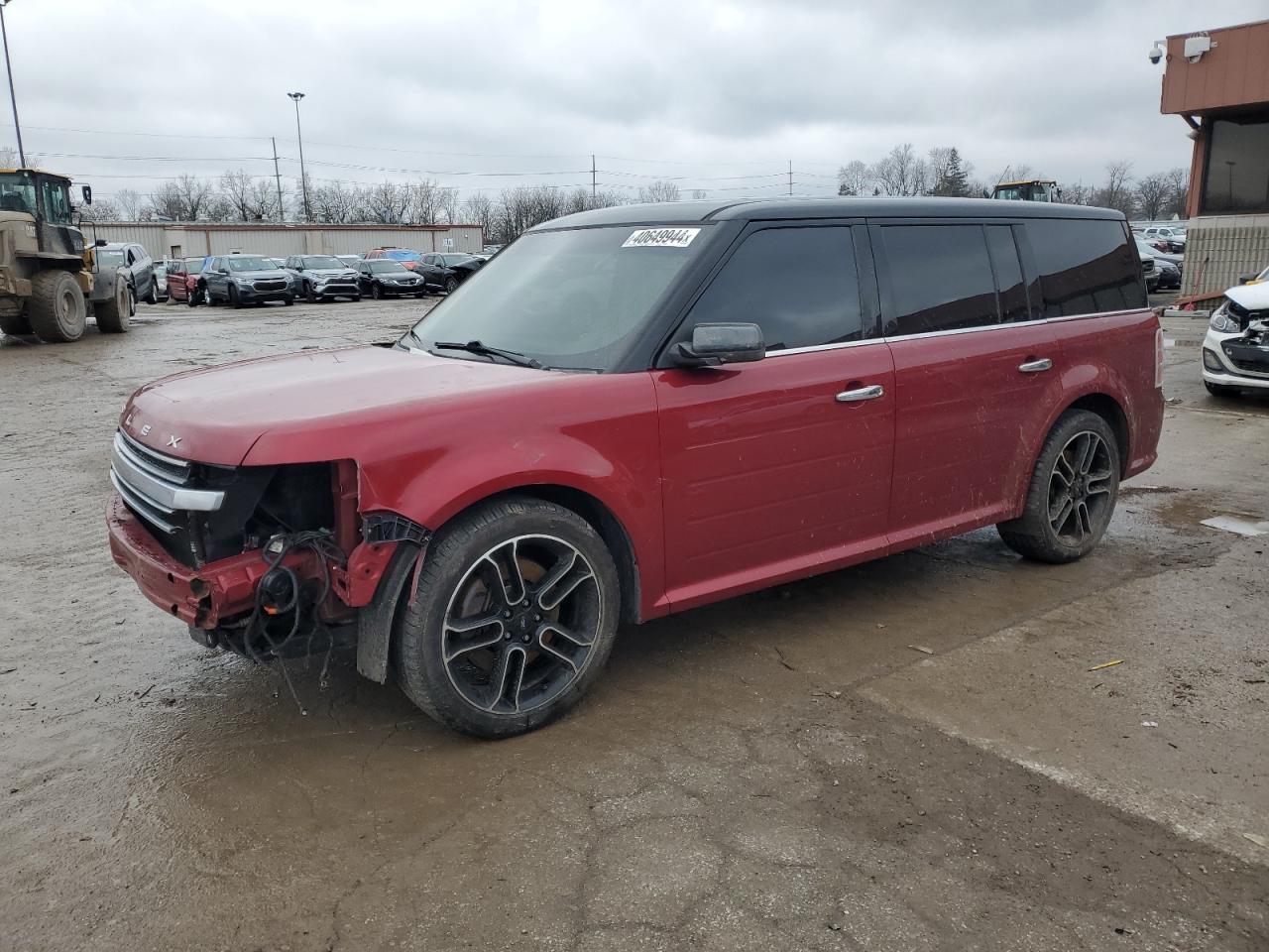 FORD FLEX 2013 2fmhk6dt6dbd08536