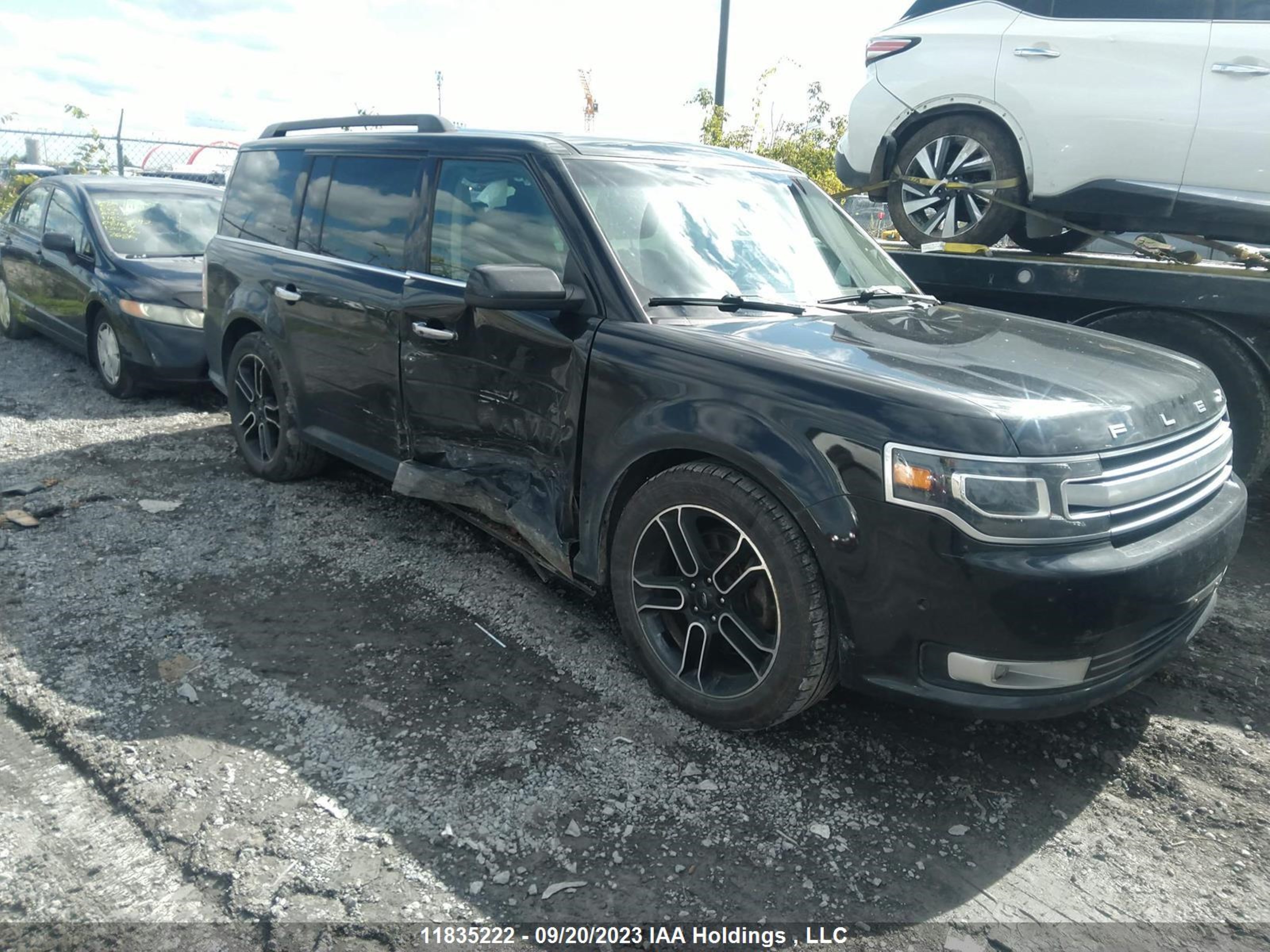 FORD FLEX 2014 2fmhk6dt6ebd28433