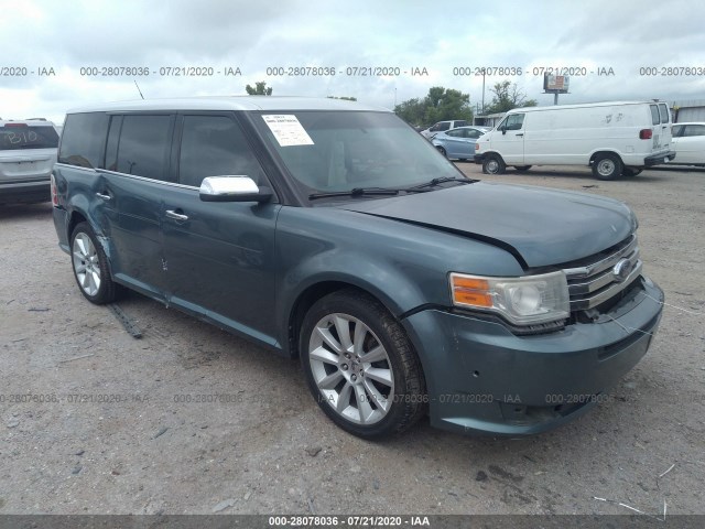 FORD FLEX 2010 2fmhk6dt7aba14123