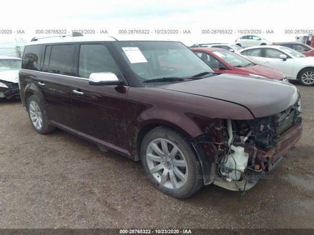 FORD FLEX 2010 2fmhk6dt7aba46232