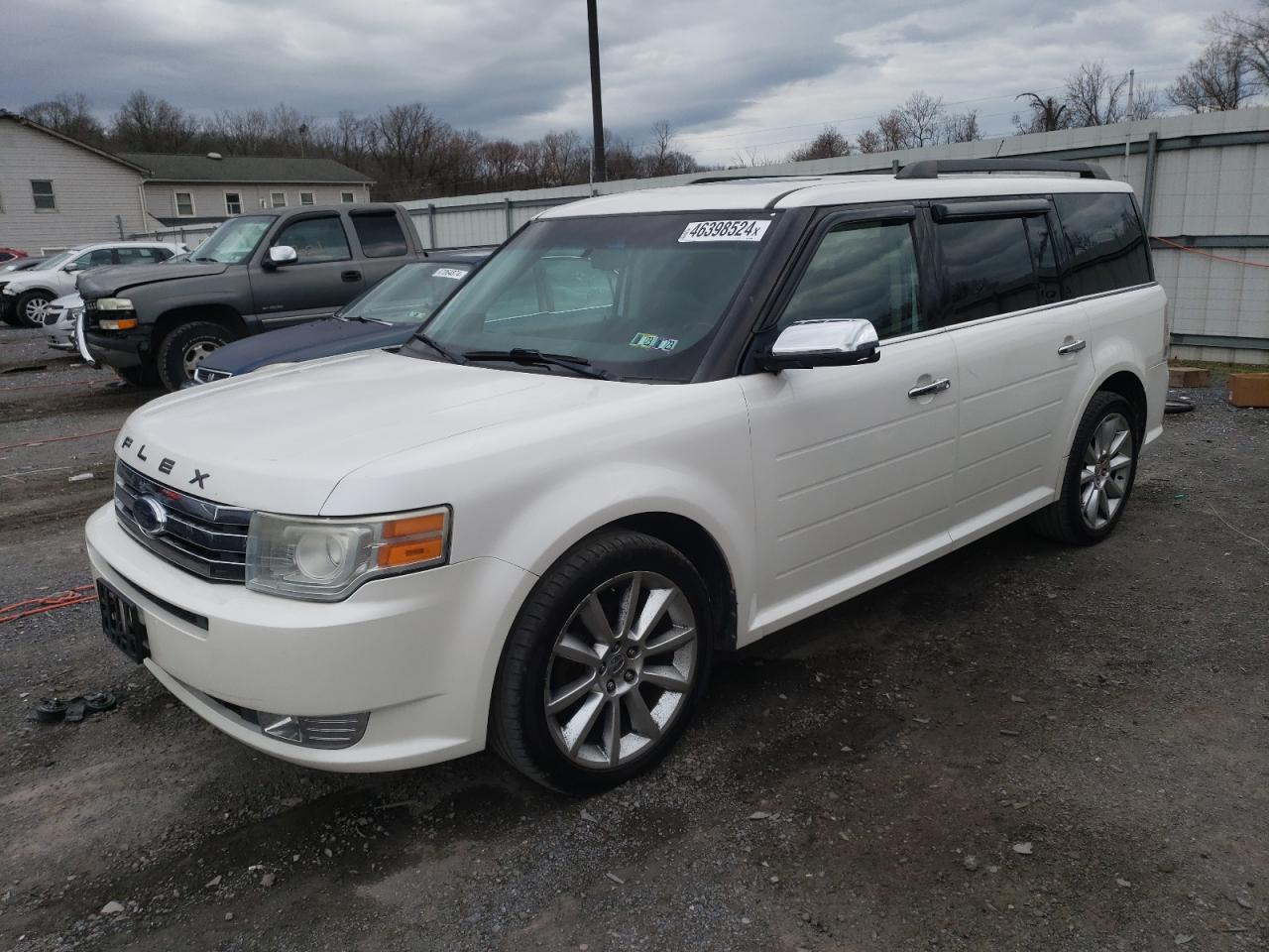 FORD FLEX 2010 2fmhk6dt7aba85466