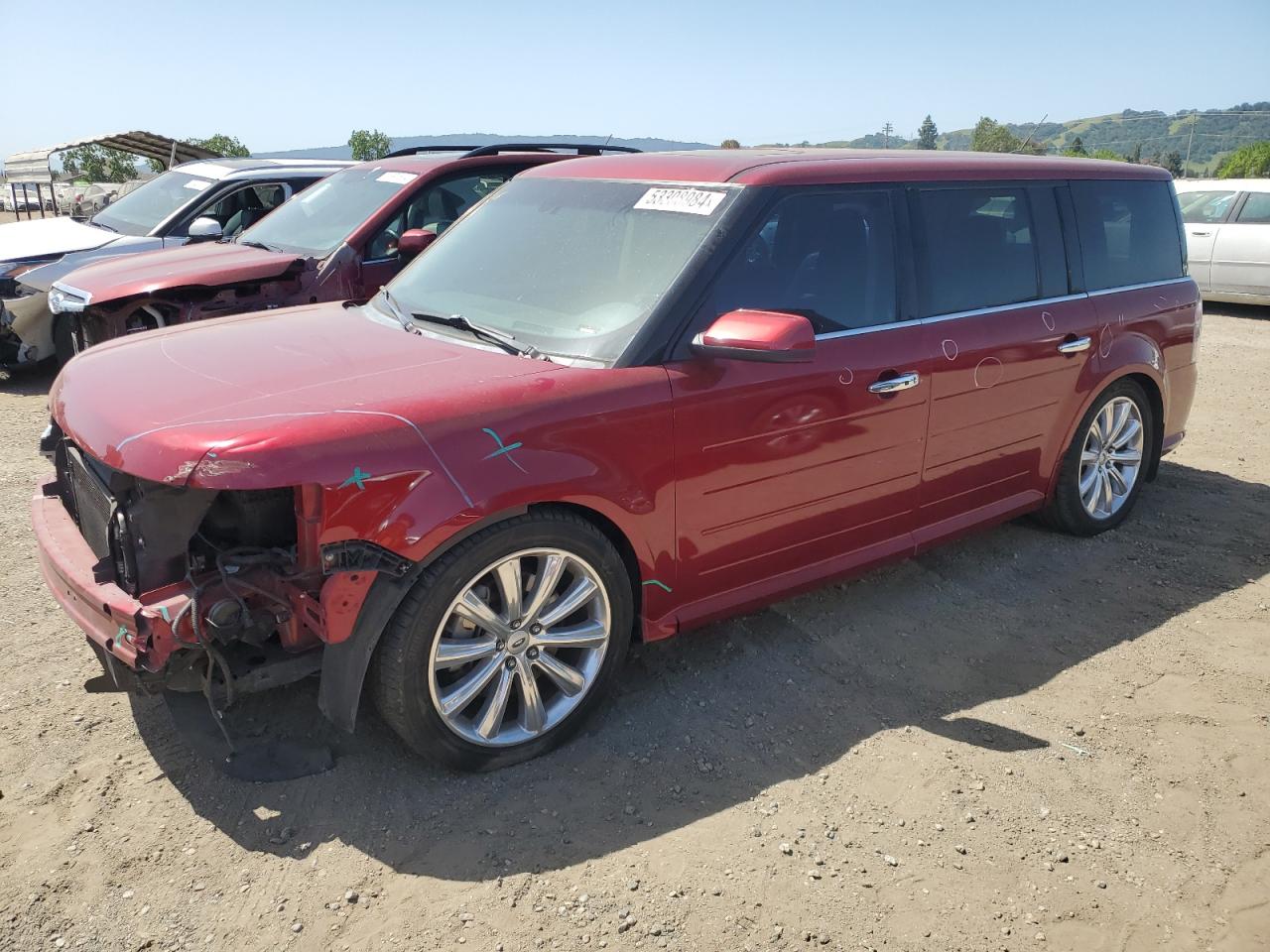 FORD FLEX 2014 2fmhk6dt7ebd15688