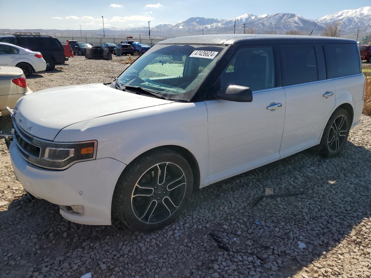 FORD FLEX 2014 2fmhk6dt7ebd36721