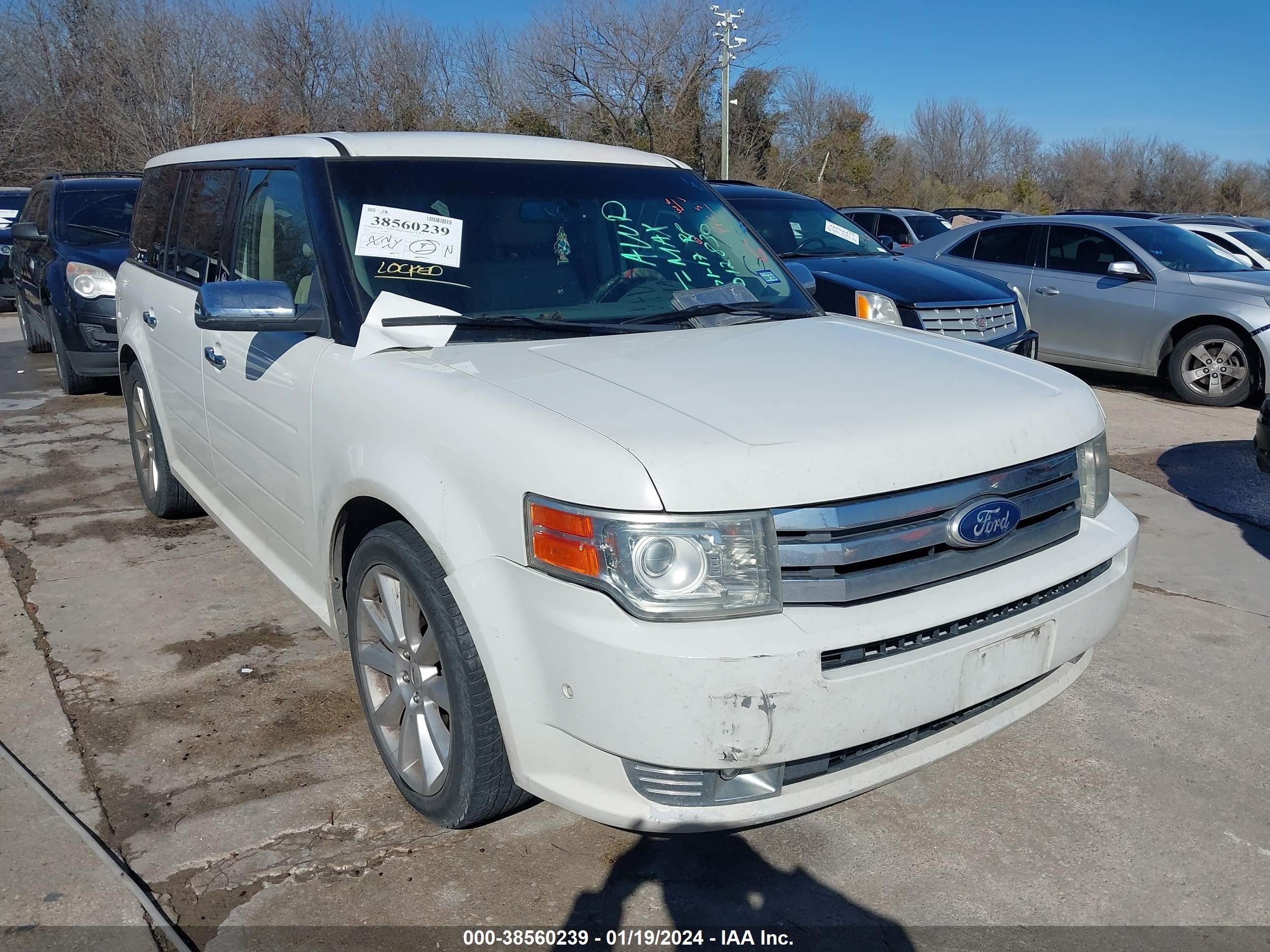 FORD FLEX 2011 2fmhk6dt8bbd12830