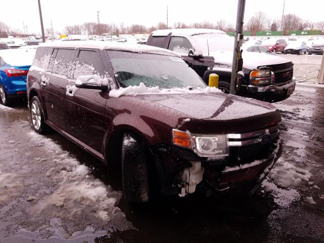 FORD FLEX LIMIT 2010 2fmhk6dt9aba42389