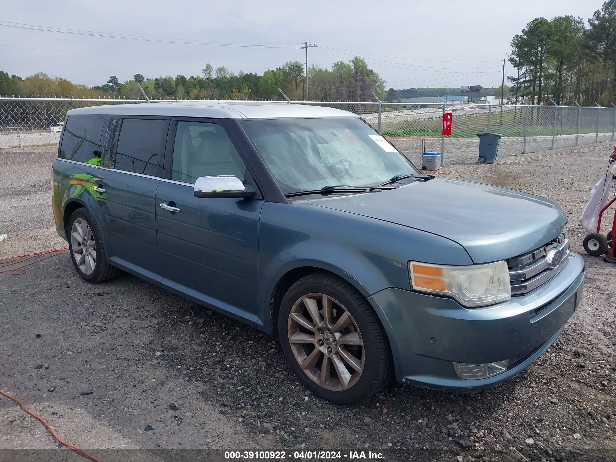 FORD FLEX 2010 2fmhk6dtxaba71710