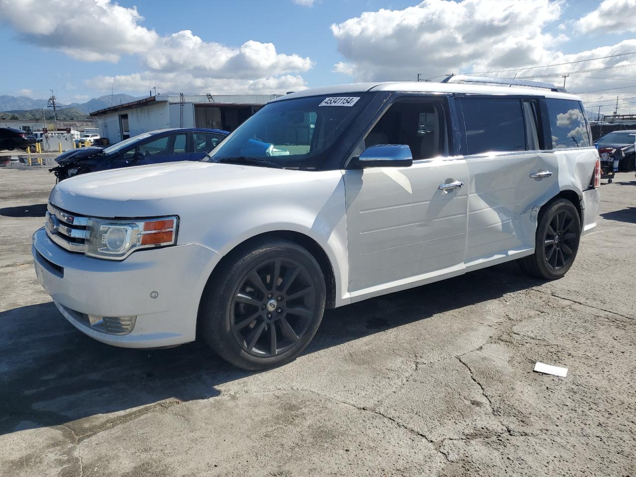 FORD FLEX 2011 2fmhk6dtxbbd03756