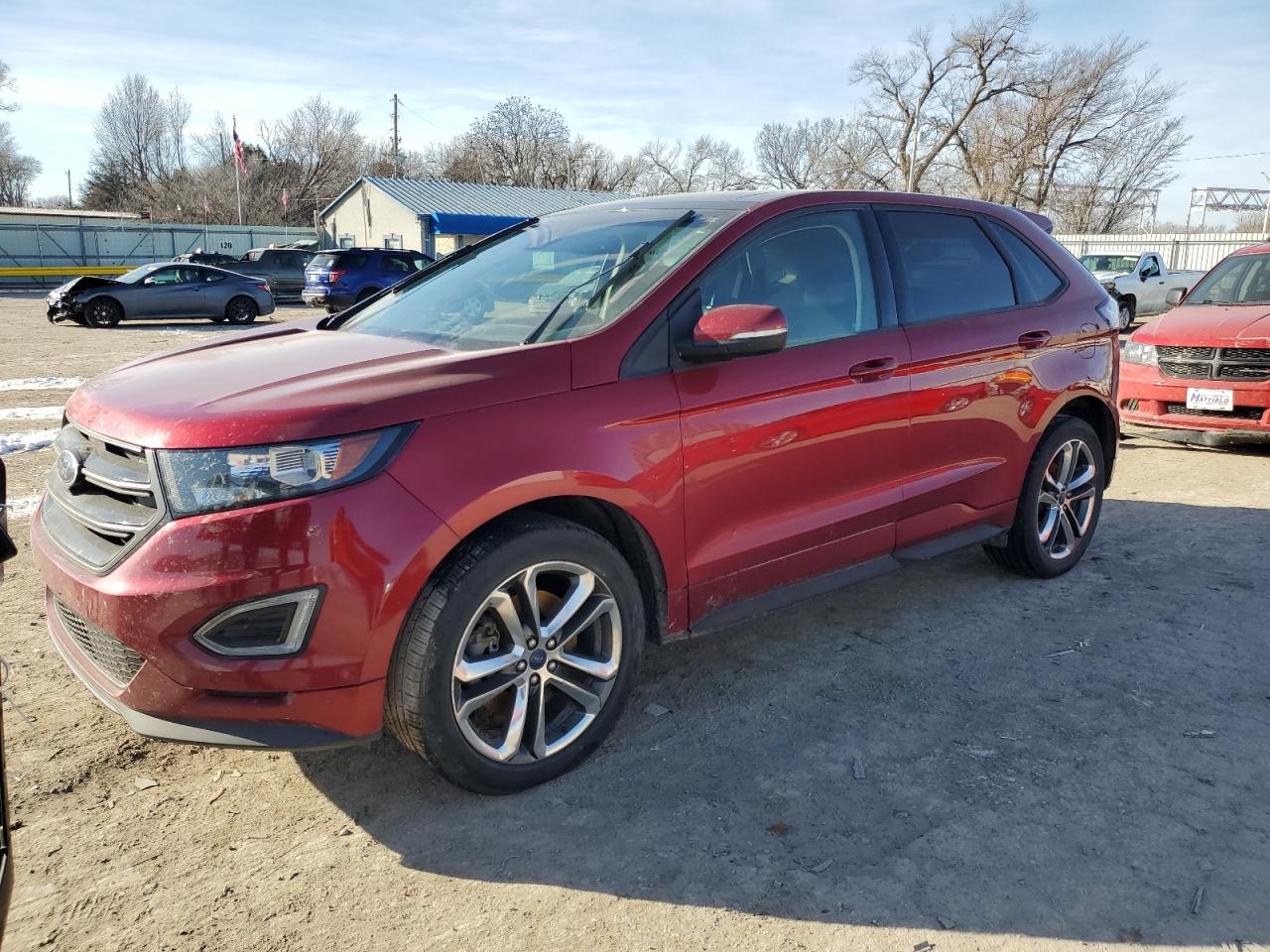 FORD EDGE 2015 2fmpk3ap6fbb30583