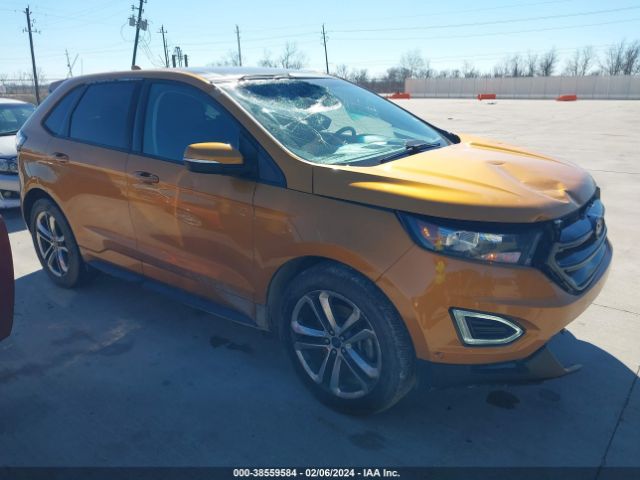 FORD EDGE 2015 2fmpk3apxfbb25015