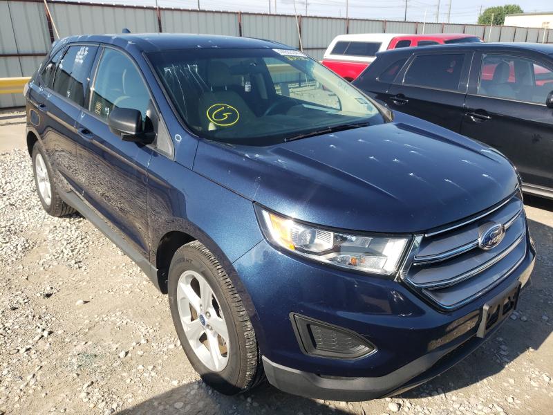 FORD EDGE SE 2017 2fmpk3g90hbb30316