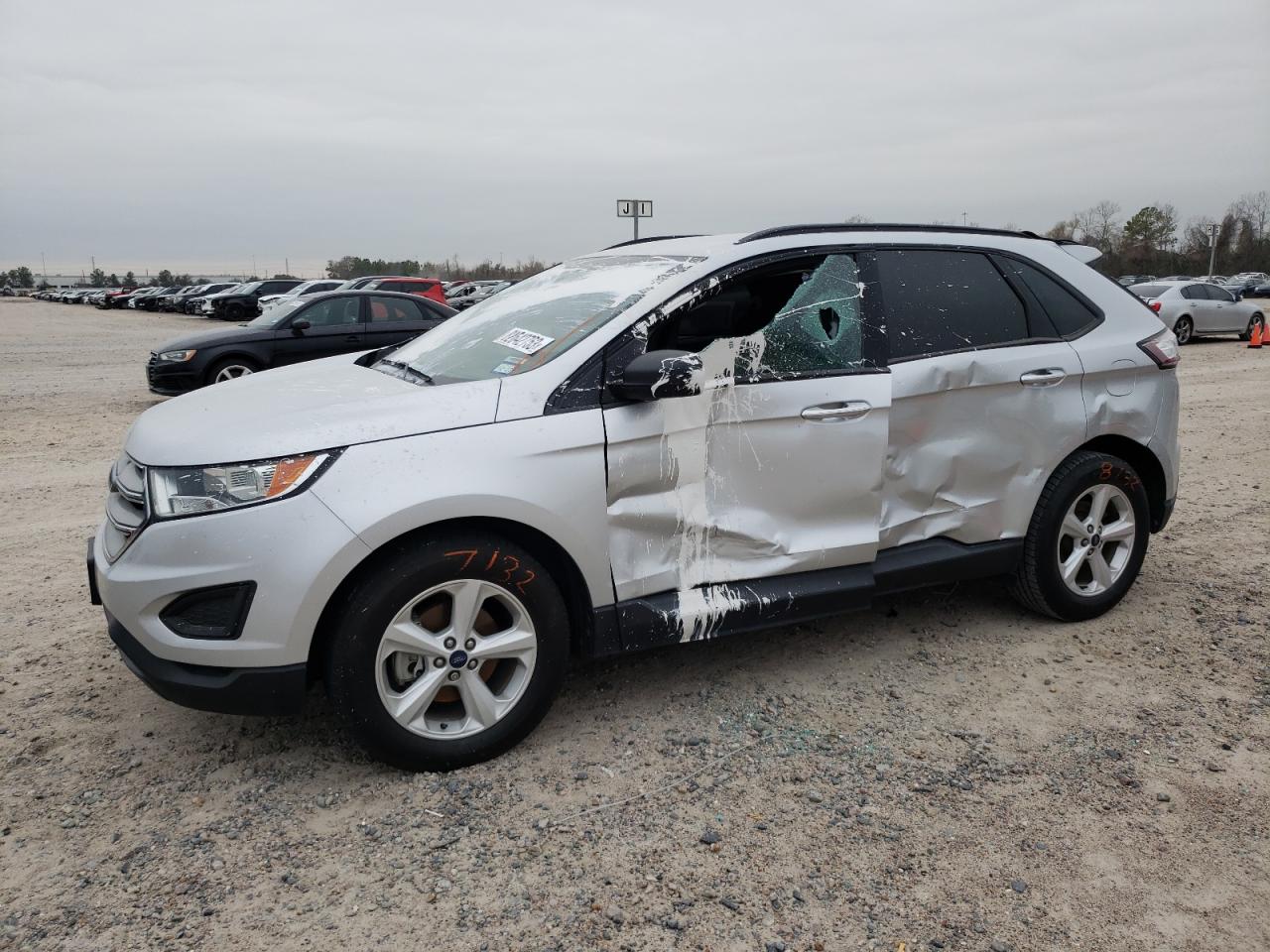 FORD EDGE 2018 2fmpk3g90jbb94829