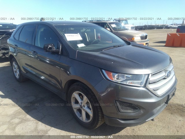 FORD EDGE 2018 2fmpk3g90jbc56486