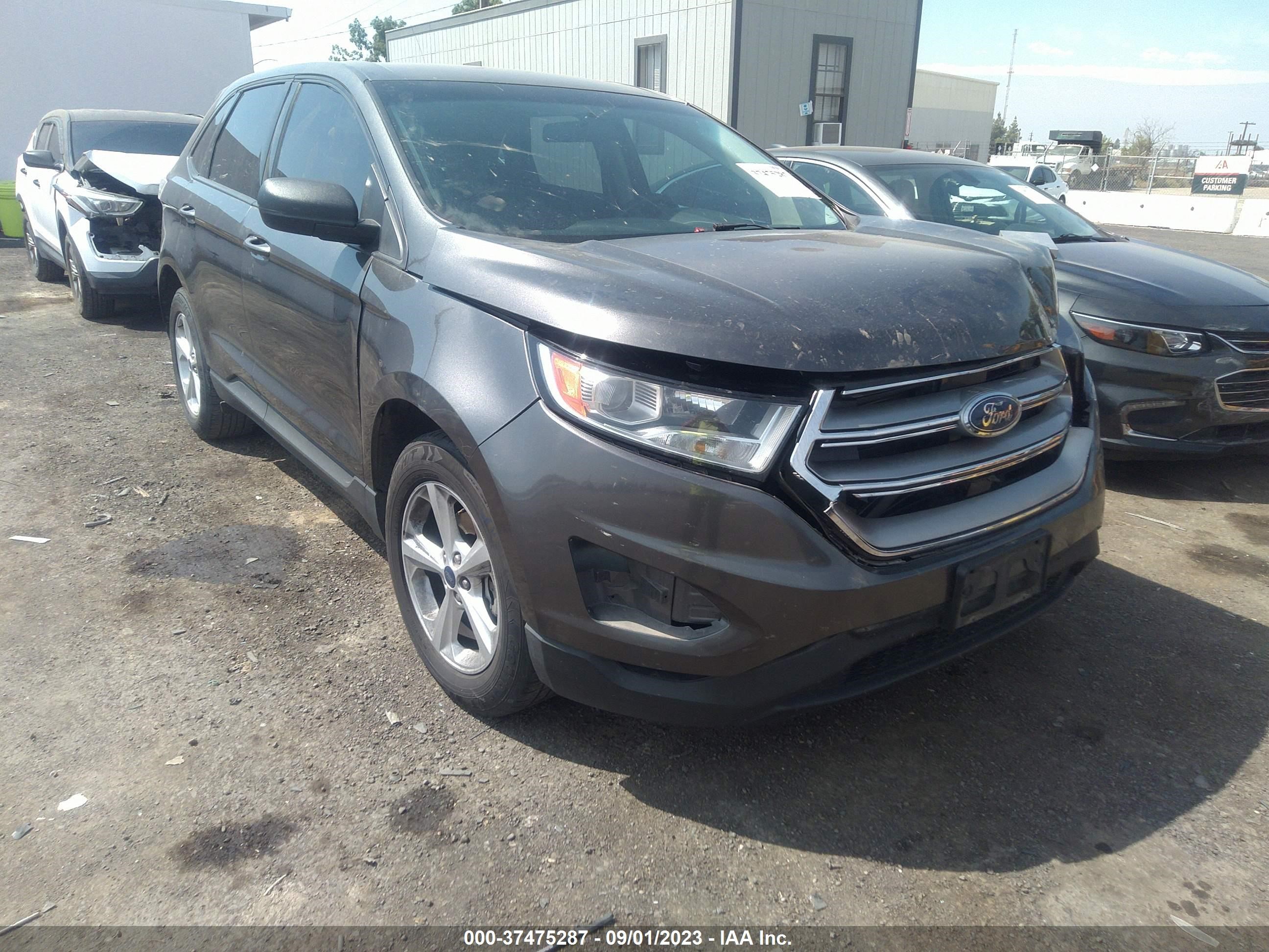 FORD EDGE 2016 2fmpk3g91gbc31492