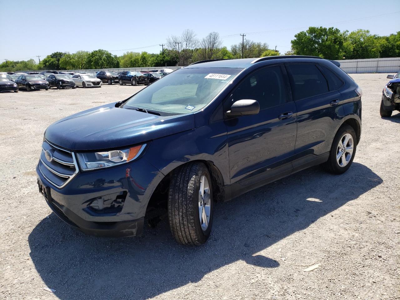 FORD EDGE 2017 2fmpk3g91hbb42717