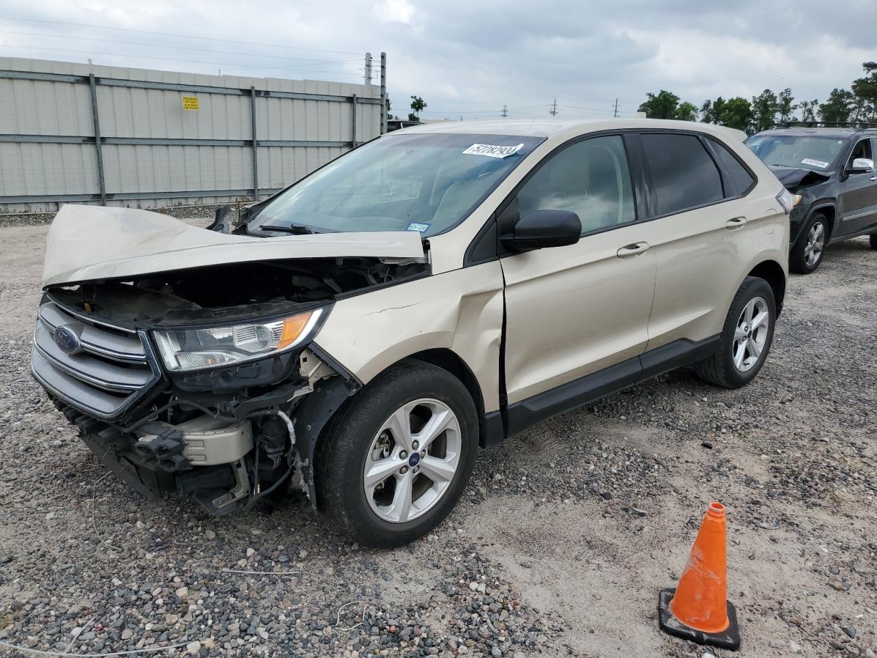 FORD EDGE SE 2017 2fmpk3g91hbc27993