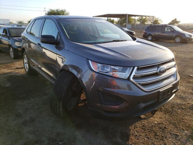 FORD EDGE SE 2017 2fmpk3g92hbb37705