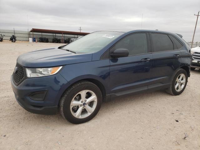 FORD EDGE SE 2017 2fmpk3g92hbb54987