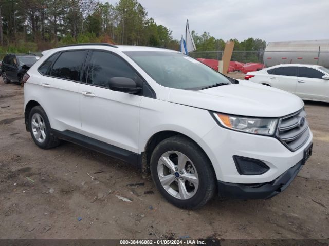 FORD EDGE 2017 2fmpk3g92hbb68341