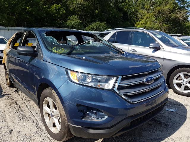 FORD EDGE SE 2018 2fmpk3g92jbc57607