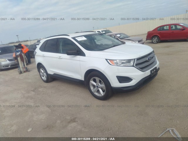 FORD EDGE 2017 2fmpk3g93hbb16281