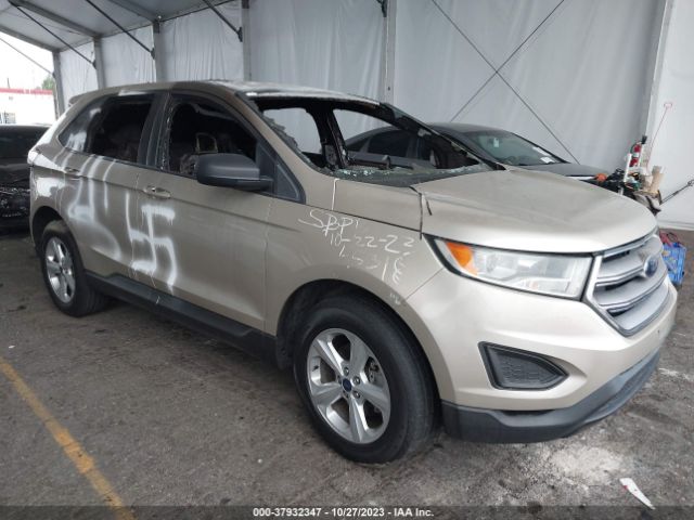 FORD EDGE 2017 2fmpk3g93hbb17138