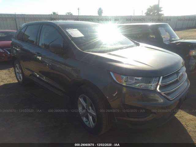 FORD EDGE 2017 2fmpk3g93hbb37678