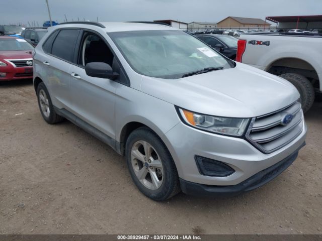 FORD EDGE 2017 2fmpk3g93hbb55713