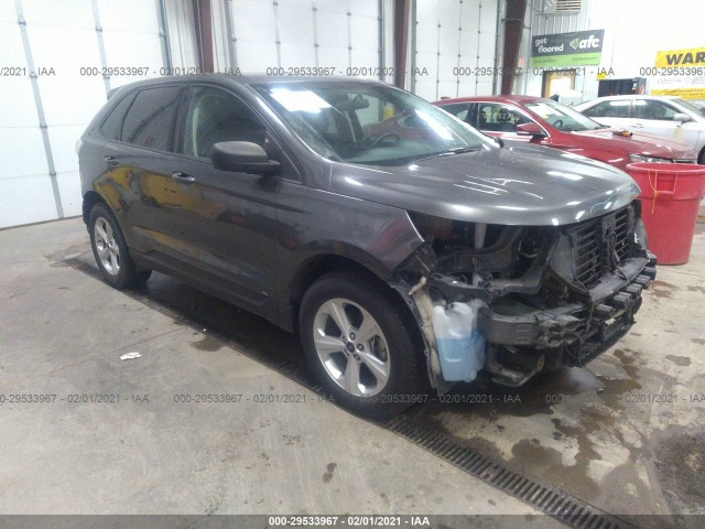 FORD EDGE 2017 2fmpk3g93hbb65089