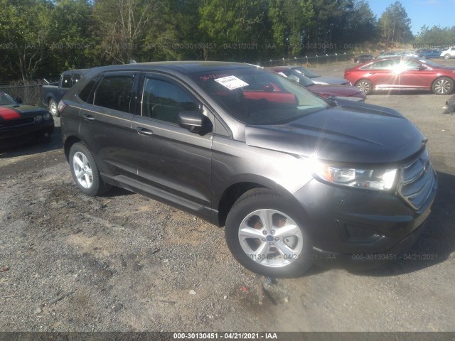 FORD EDGE 2017 2fmpk3g93hbb71846