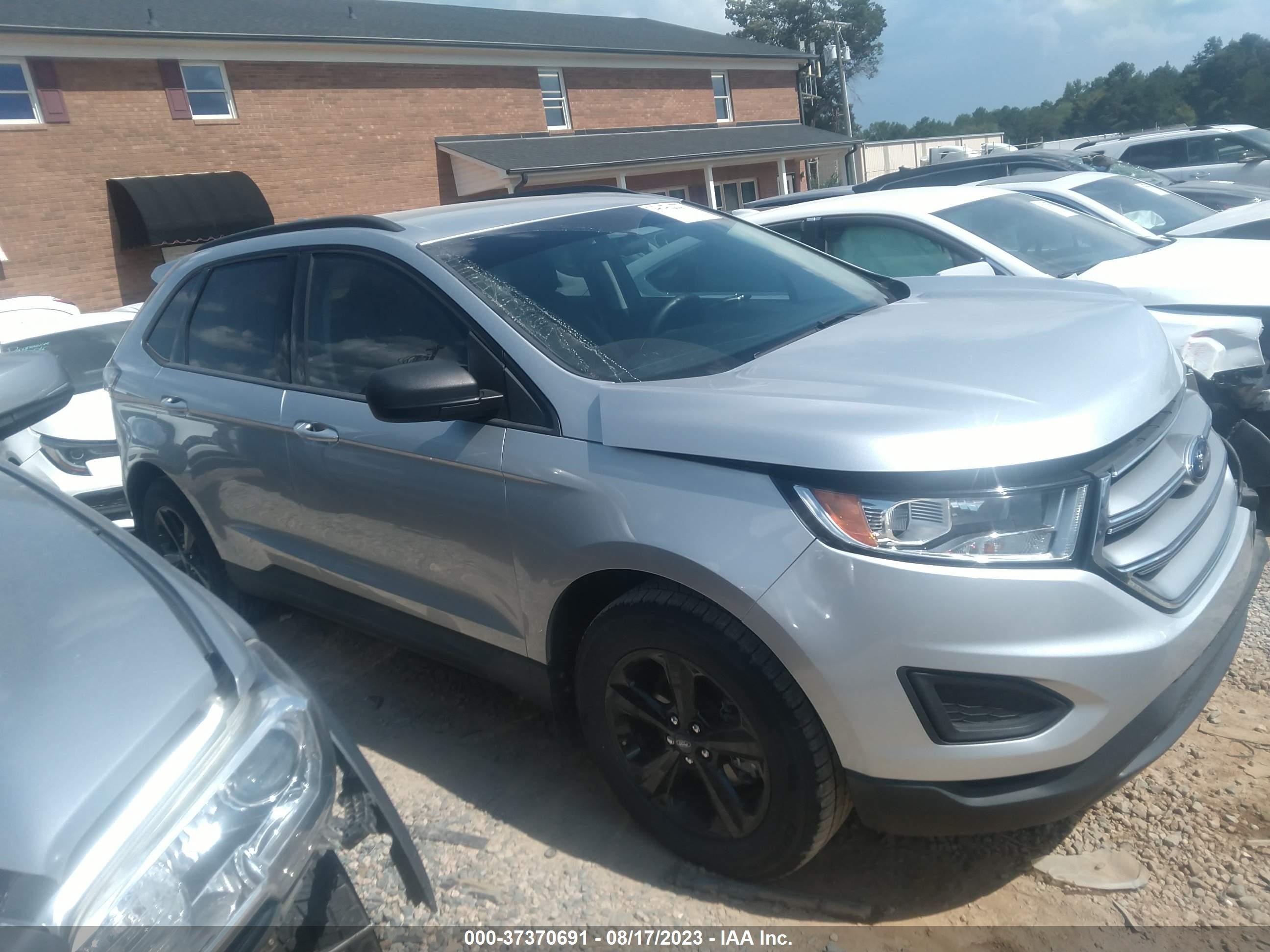 FORD EDGE 2017 2fmpk3g93hbc07180