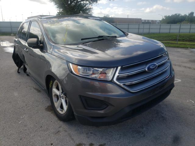 FORD EDGE SE 2017 2fmpk3g93hbc52264