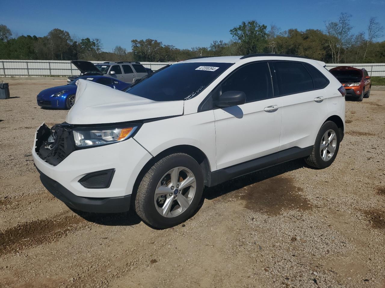 FORD EDGE 2018 2fmpk3g93jbb70556