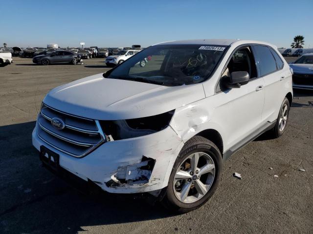 FORD EDGE 2018 2fmpk3g93jbc01451