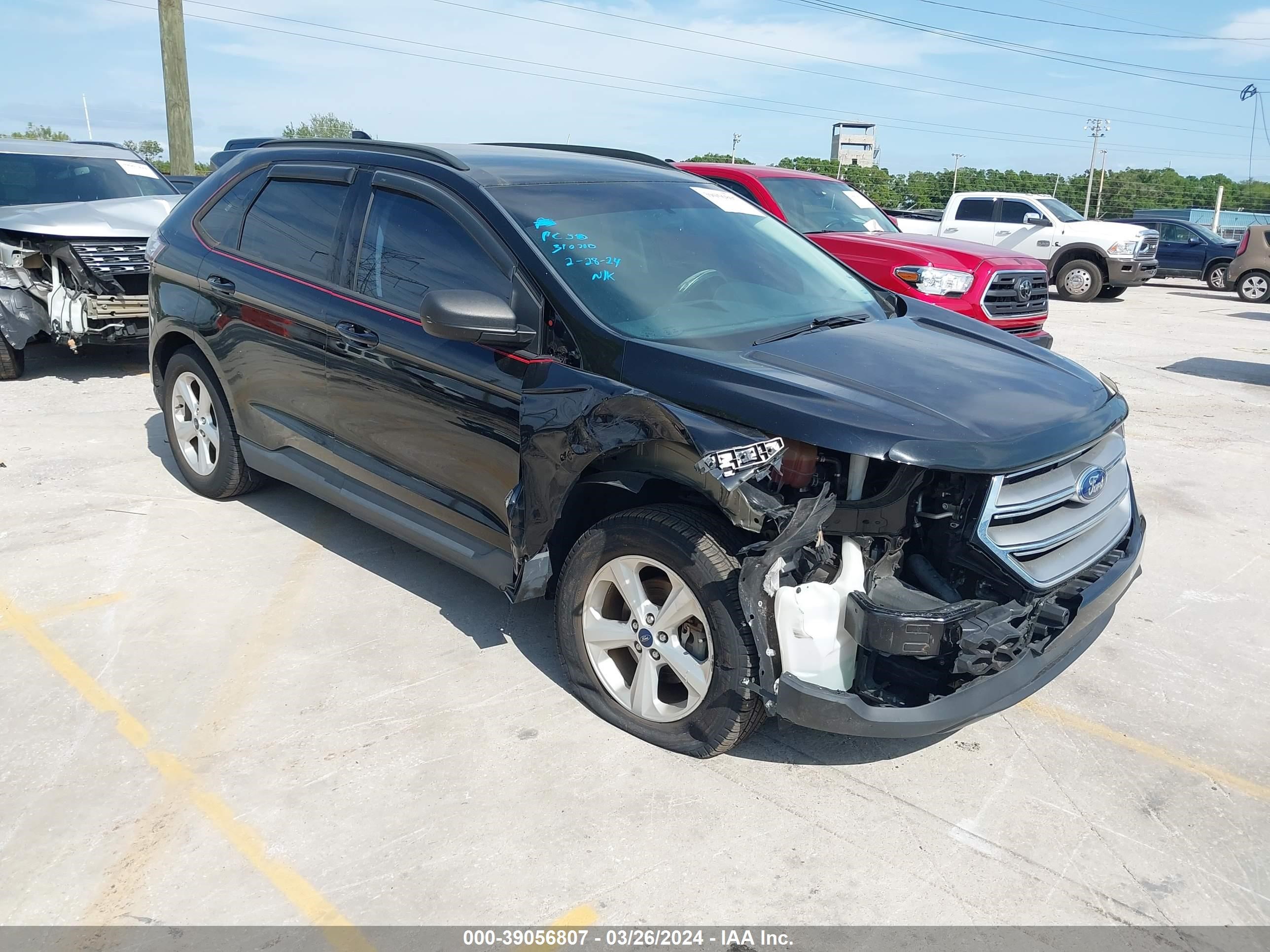 FORD EDGE 2016 2fmpk3g94gbb56240