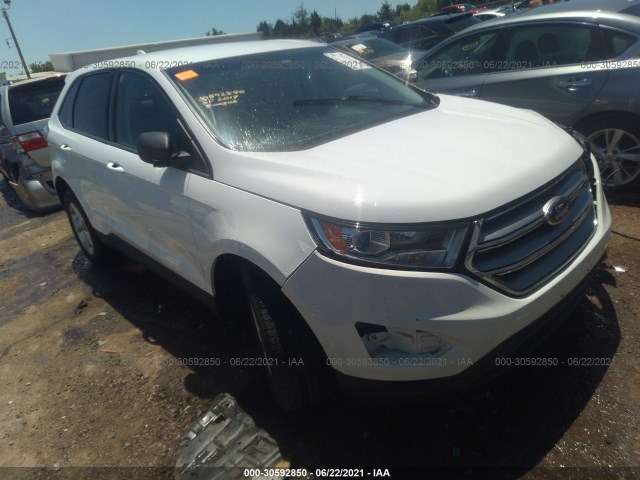 FORD EDGE 2017 2fmpk3g94hbc10542