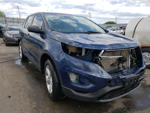 FORD EDGE SE 2017 2fmpk3g94hbc41225