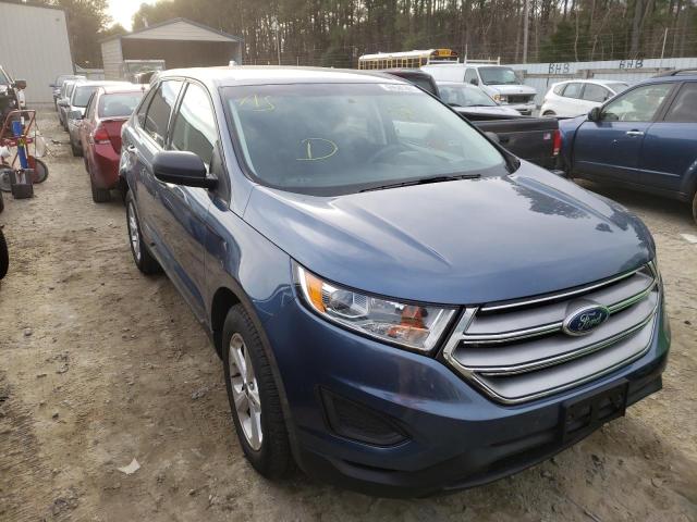 FORD EDGE SE 2018 2fmpk3g94jbb85115