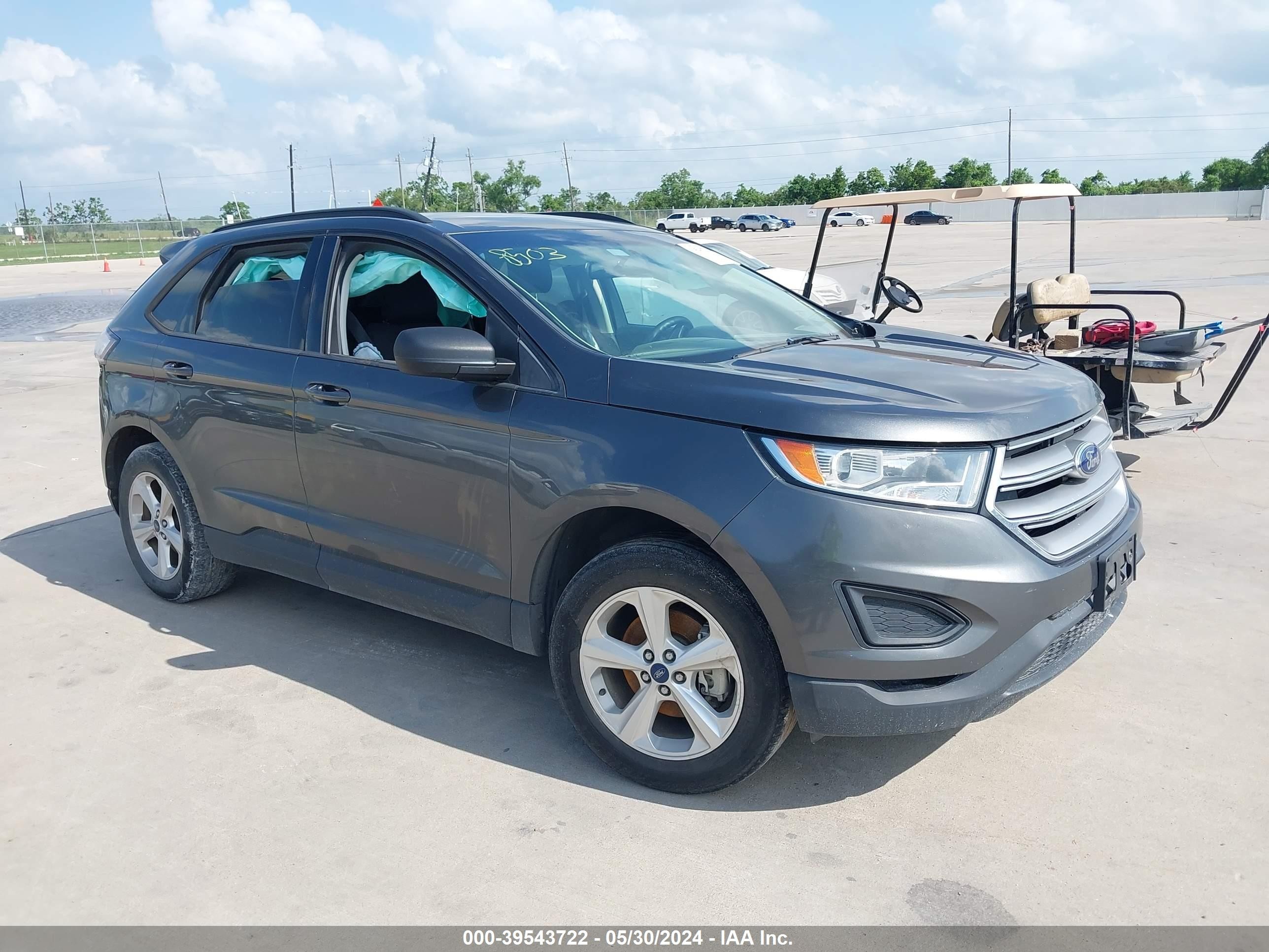 FORD EDGE 2016 2fmpk3g95gbc58503