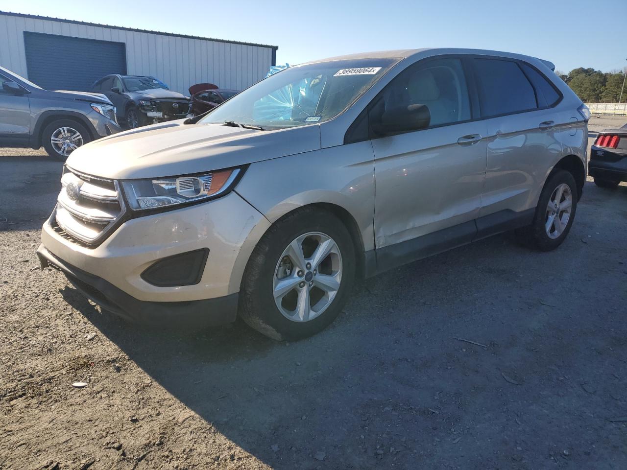 FORD EDGE 2017 2fmpk3g95hbb36693