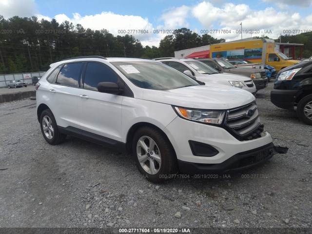 FORD EDGE 2017 2fmpk3g95hbc01283