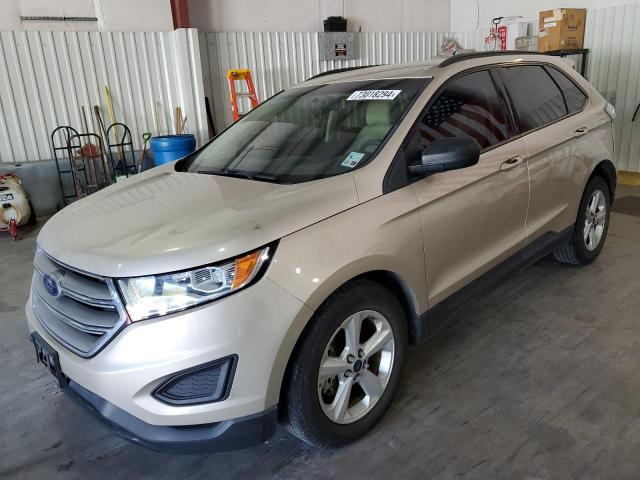 FORD EDGE SE 2017 2fmpk3g95hbc09058