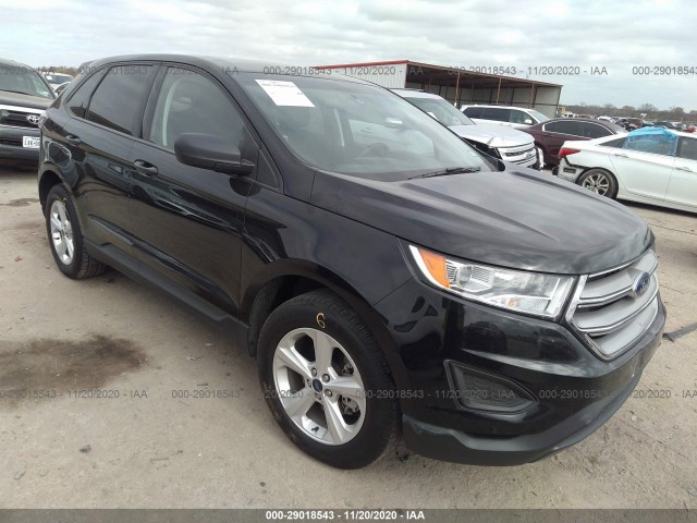 FORD EDGE 2017 2fmpk3g95hbc28001