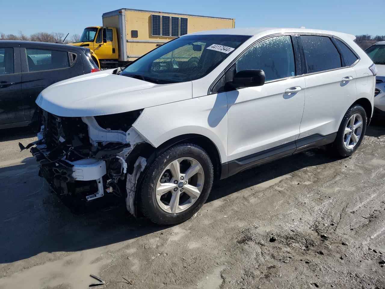 FORD EDGE 2018 2fmpk3g95jbc31891