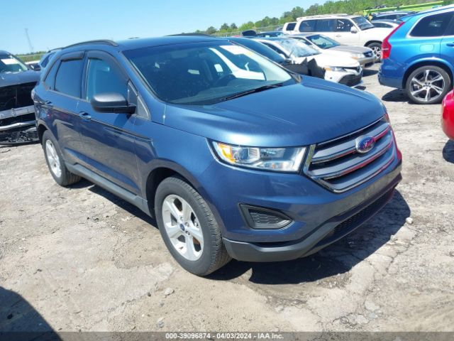 FORD EDGE 2018 2fmpk3g95jbc57777