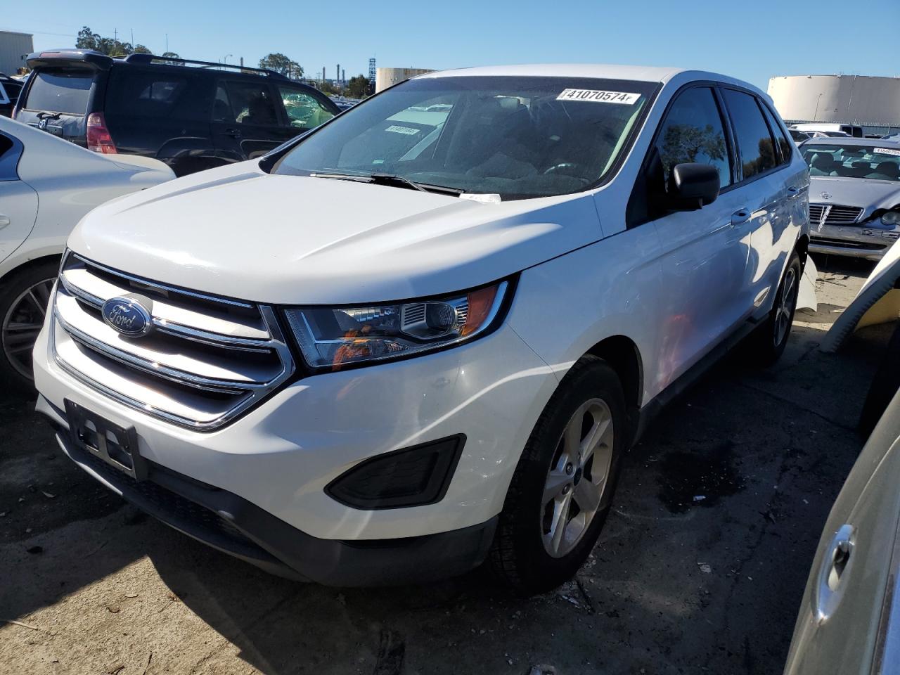 FORD EDGE 2018 2fmpk3g95jbc61022