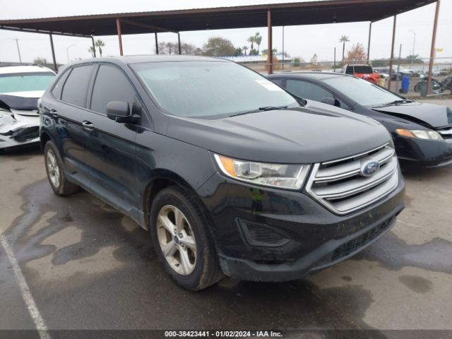 FORD EDGE 2016 2fmpk3g96gbb82600