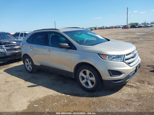 FORD EDGE 2017 2fmpk3g96hbc02233